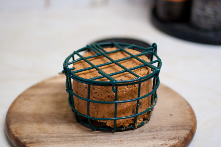 Homemade Suet Blocks for Chickens or Wild Birds